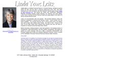 Desktop Screenshot of lindaleitz.com